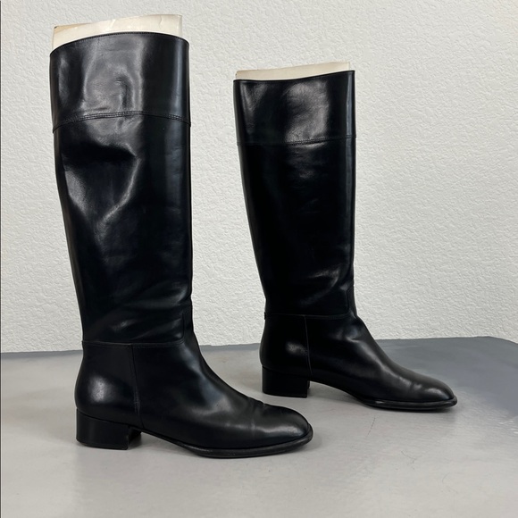 Galo Shoes - Elegant Black Heeled Boots